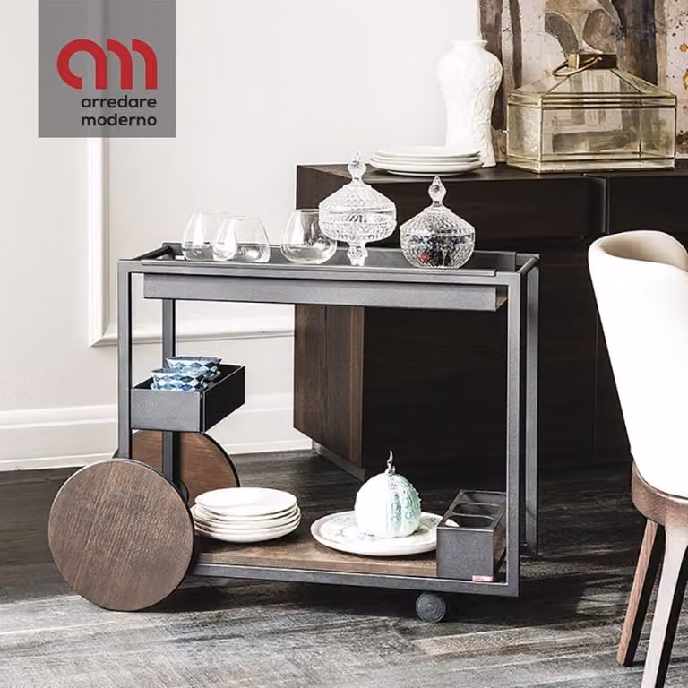 Carrello bar Brandy Cattelan Italia