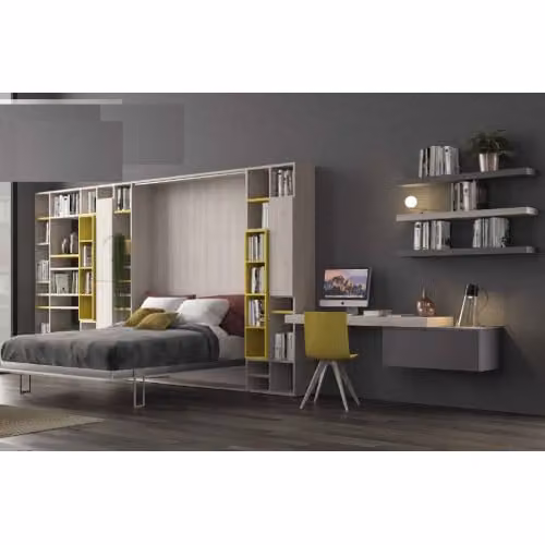 Mobile letto Click Colombini Casa matrimoniale a scomparsa