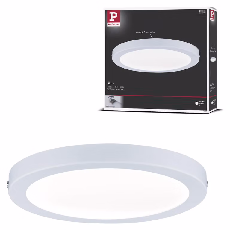 Pannello LED Paulmann Atria