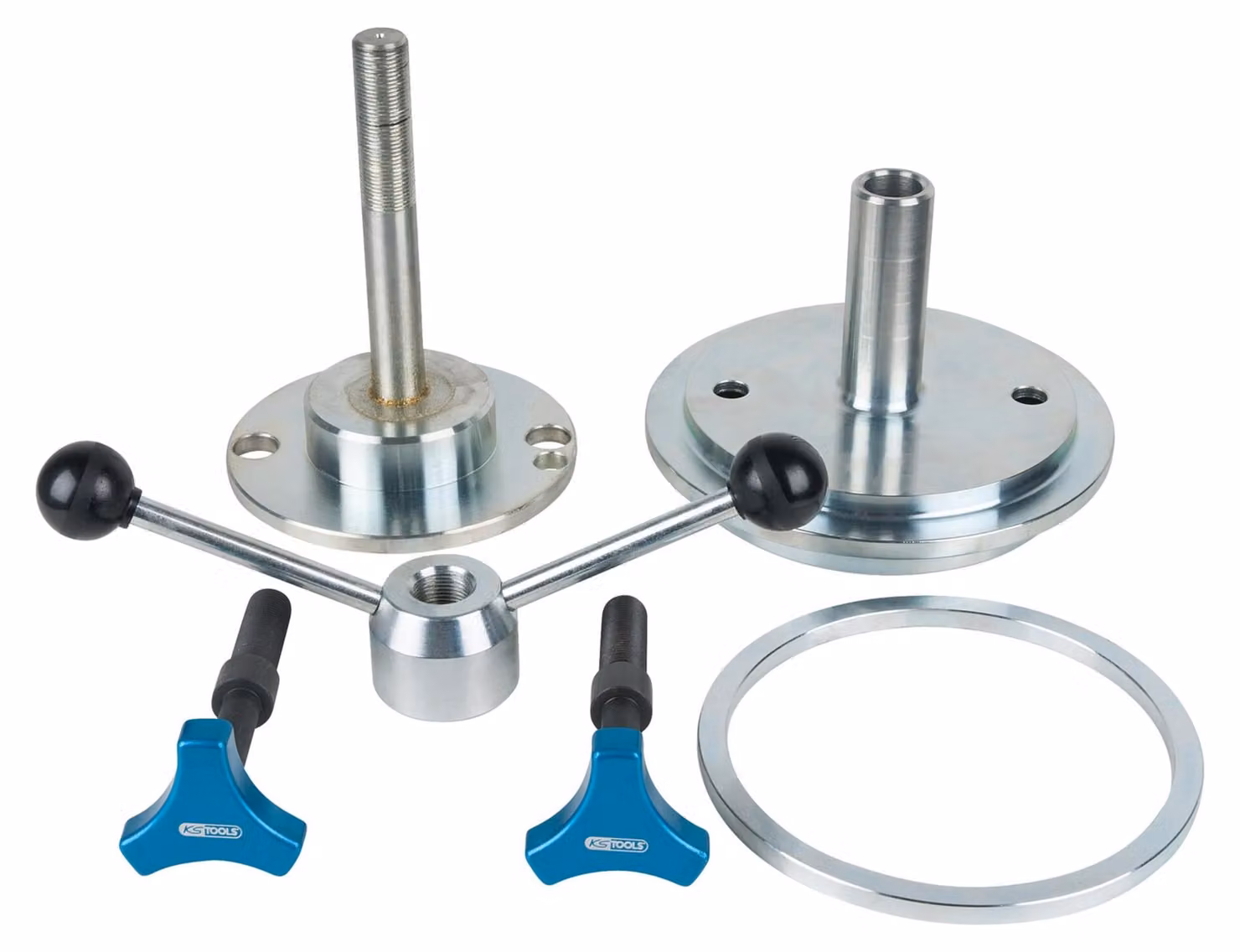 KS TOOLS 460.3935 Set di utensili per il montaggio dell'anello di tenuta dell'albero a gomiti e del cuscinetto di guida