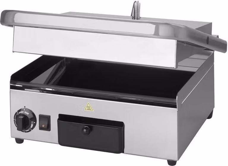 MILANTOAST piano cottura in vetroVetroceramica medio liscio 220-240 V 1,99 kW