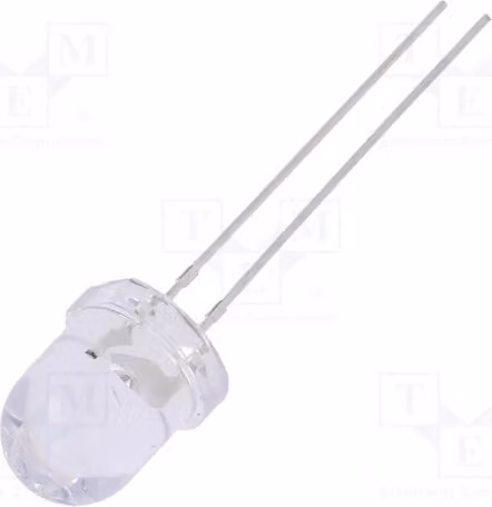 2x LED OSR5PA8131A-12V, diodi LED a montaggio su circuito stampato (THT), 8mm, 2180÷3000 mcd, 8mm, angolo di emissione 30°, rotanti