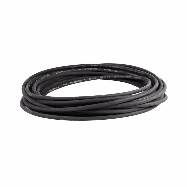 Cavo solare da 10 m Lapp ÖLFLEX© SOLAR XLR-R 1X4 mm² WH/BK