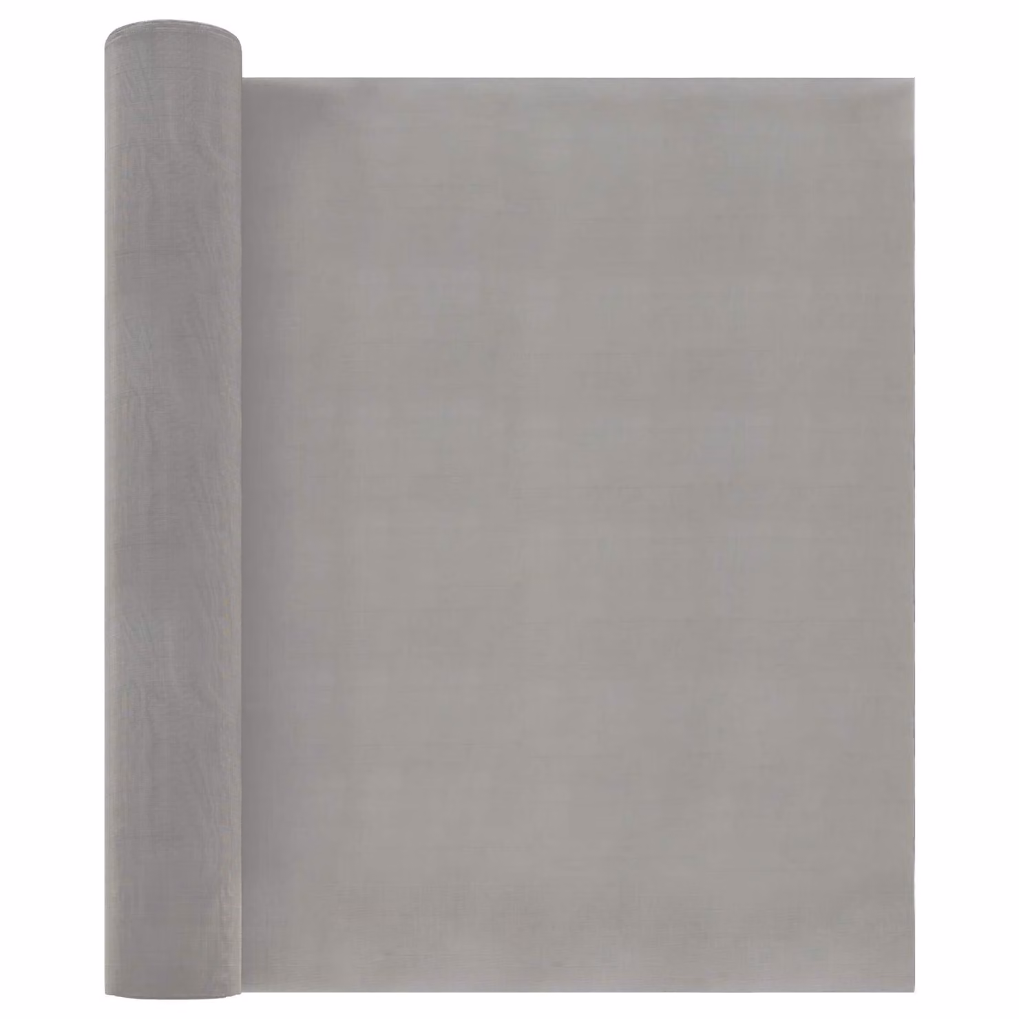 Rete per schermatura vidaXL in acciaio inossidabile Argento L: 40 cm, P: 500 cm, 120 Mesh