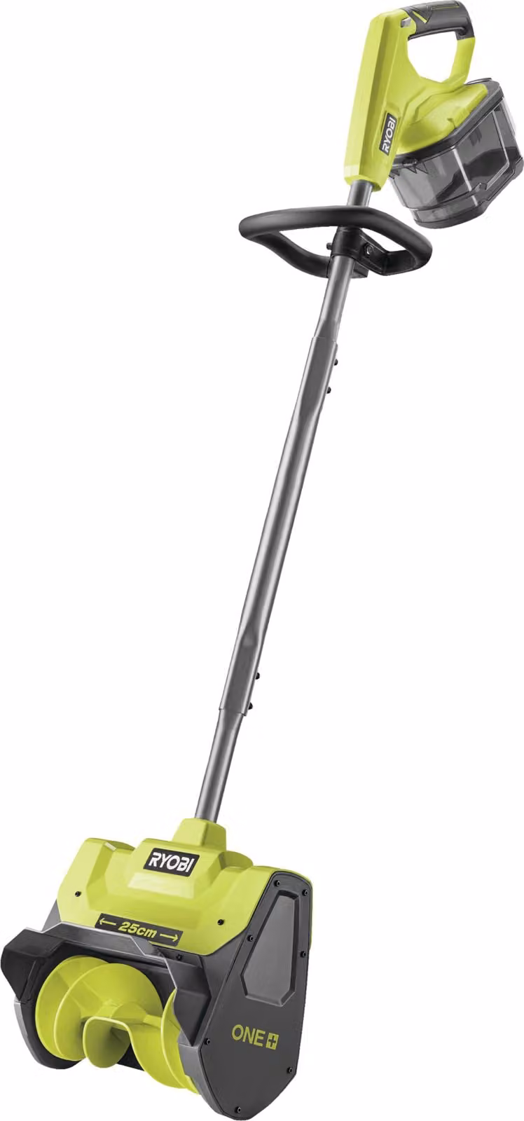Ryobi RY18ST25A-0 Spazzaneve a batteria Spazzola da neve 25 cm di larghezza di sgombero ONE+ 18 V Solo