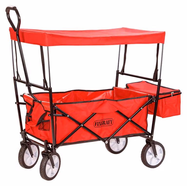 Carrello manuale Sunny con tettuccio
