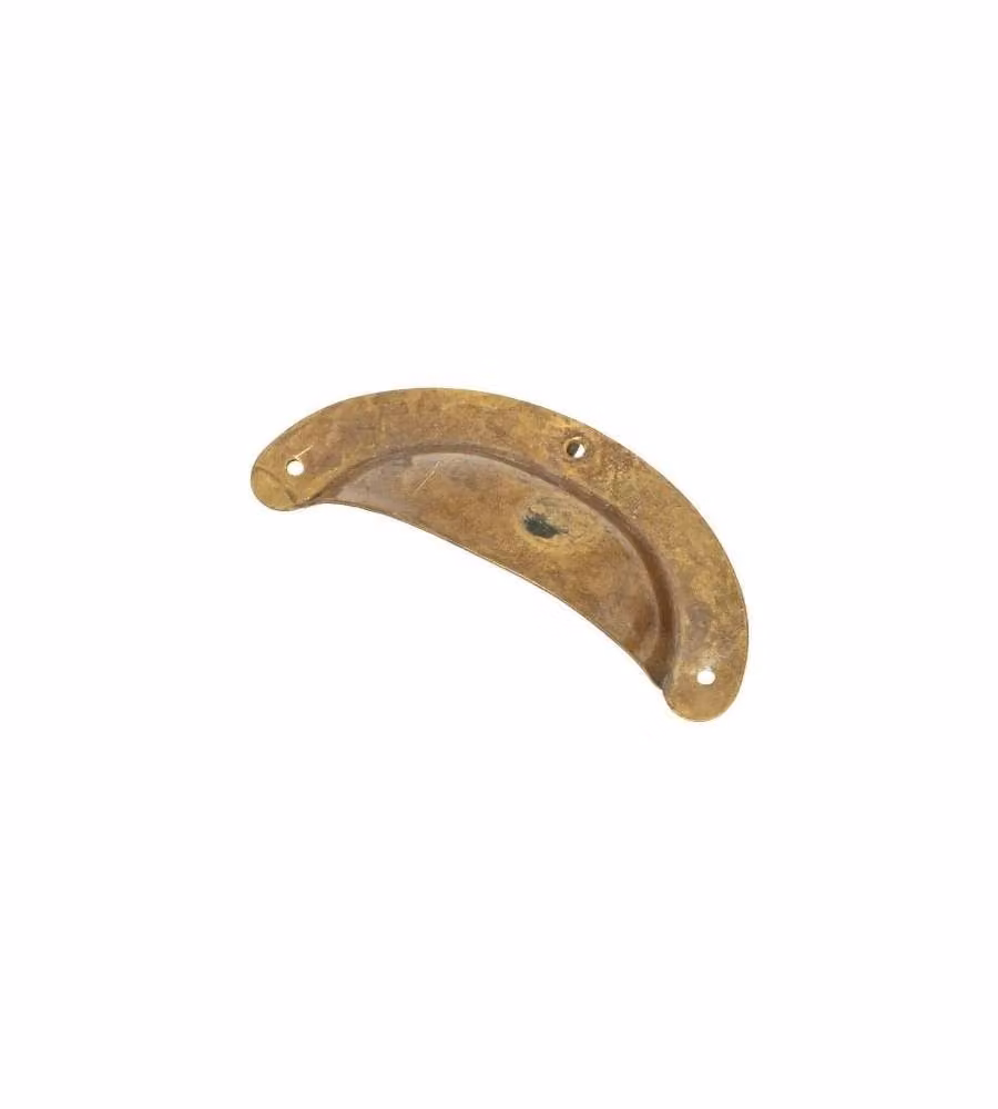 Maniglia Patinato Antico Avvitare Mm.78X33