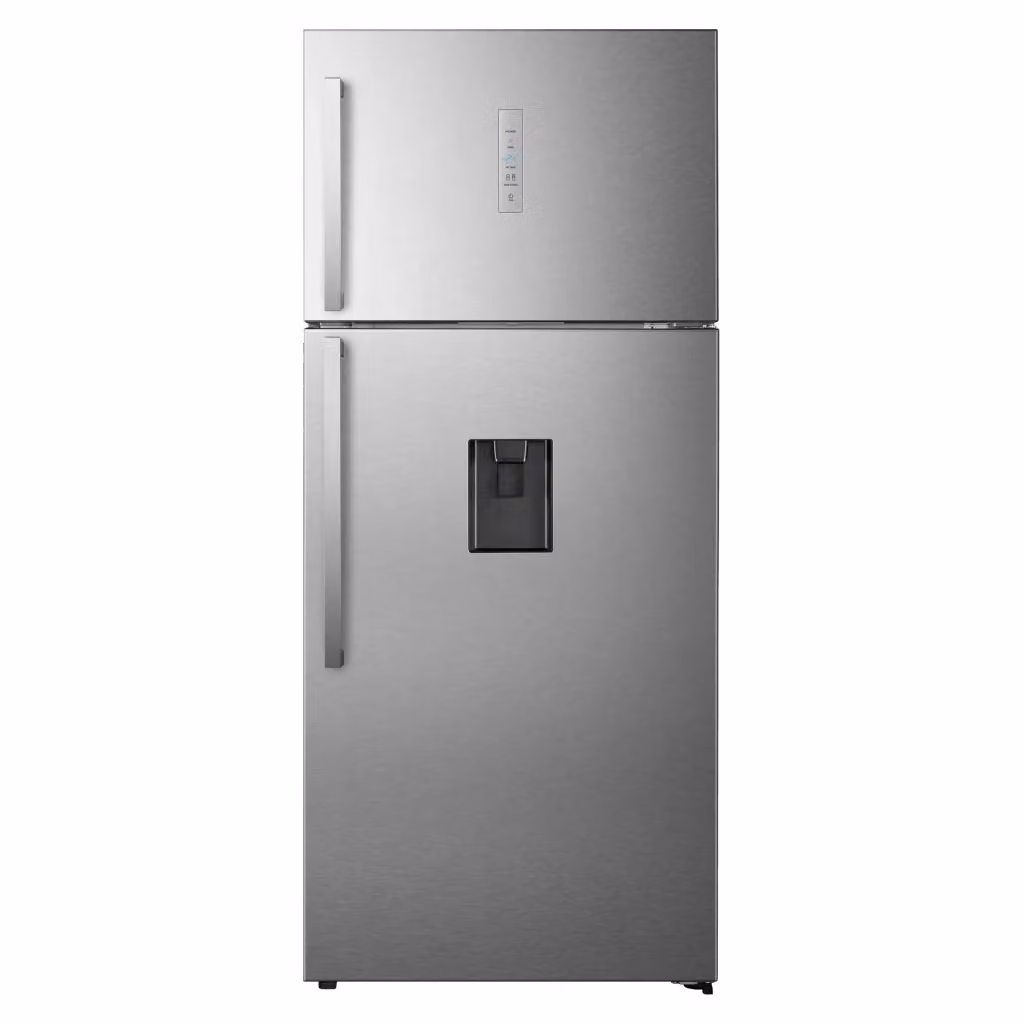 Hisense frigorifero con congelatore RT728N4WCE combinato No Frost, capacità 553 l, classe energetica E, colore argento, con dispenser acqua e porta reversibile, profondità ridotta – 2