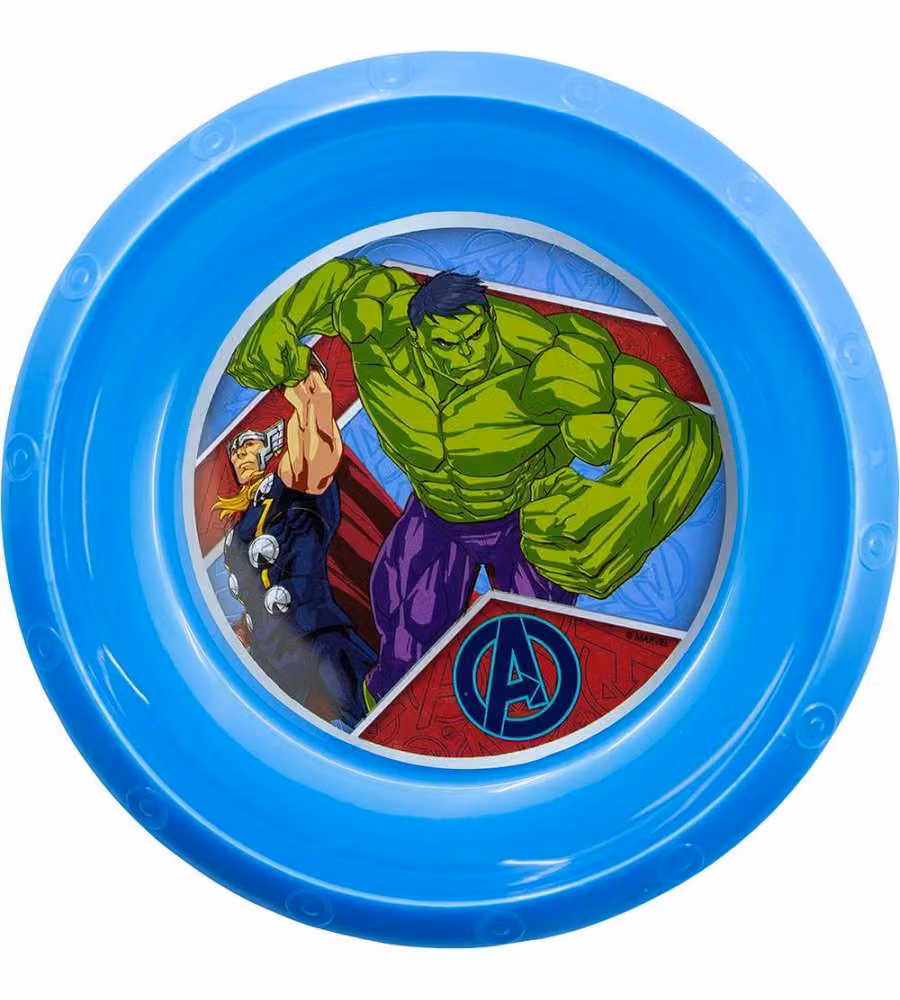 Ciotola in plastica Avengers Esercito Araldico