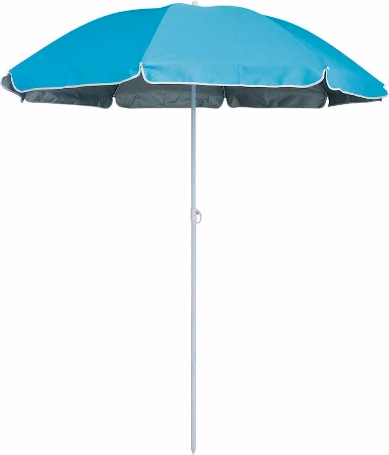 Ombrellone Eurotrail UPF 50+ blu