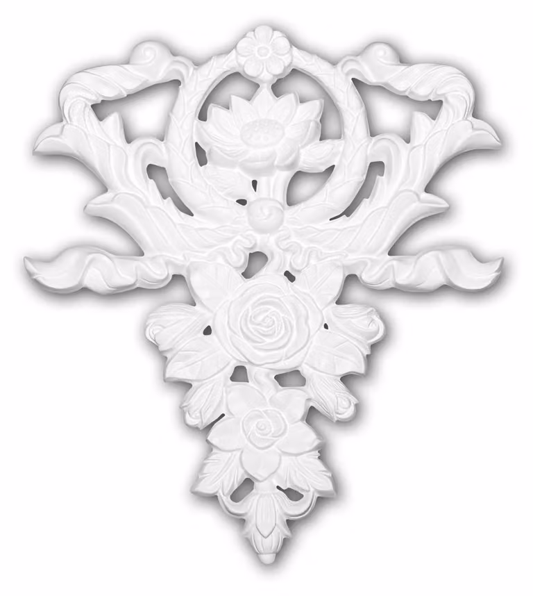 Elemento decorativo Profhome 160037 Stile rococò / barocco