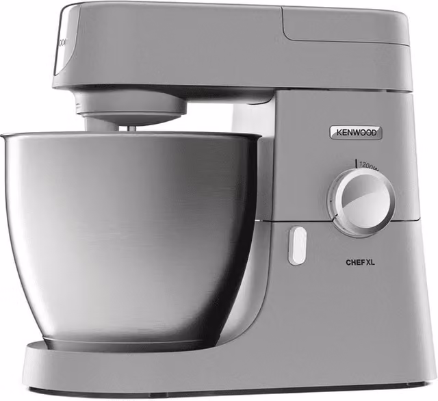 KENWOOD Chef XL KVL4100S IMPASTATRICE PLANETARIA, 1200 W, capacità ciotola 6,7 l