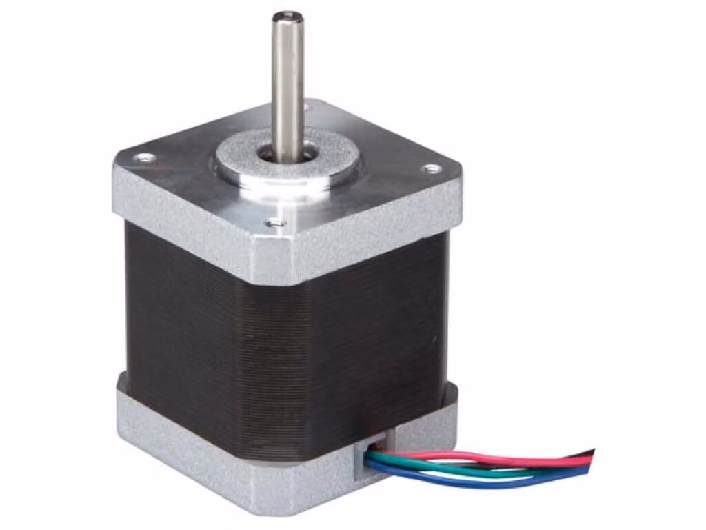 Motore passo-passo 3,1 V/ 2,5 A (angolo 1,8°/200 passi)
