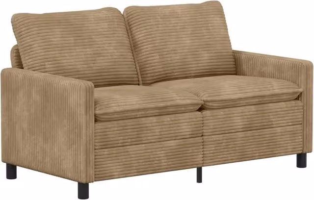Divano | Divano da soggiorno | Sofa Tortora 156 x 81 x 87,5 cm Poliestere