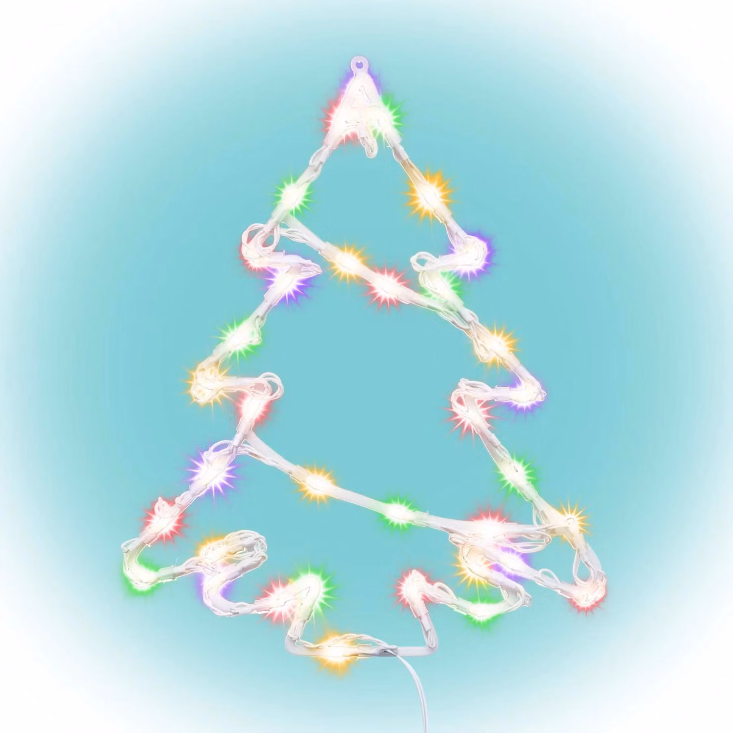 Decorazione natalizia per finestre Albero LED HOME KID502M IP44 230V
