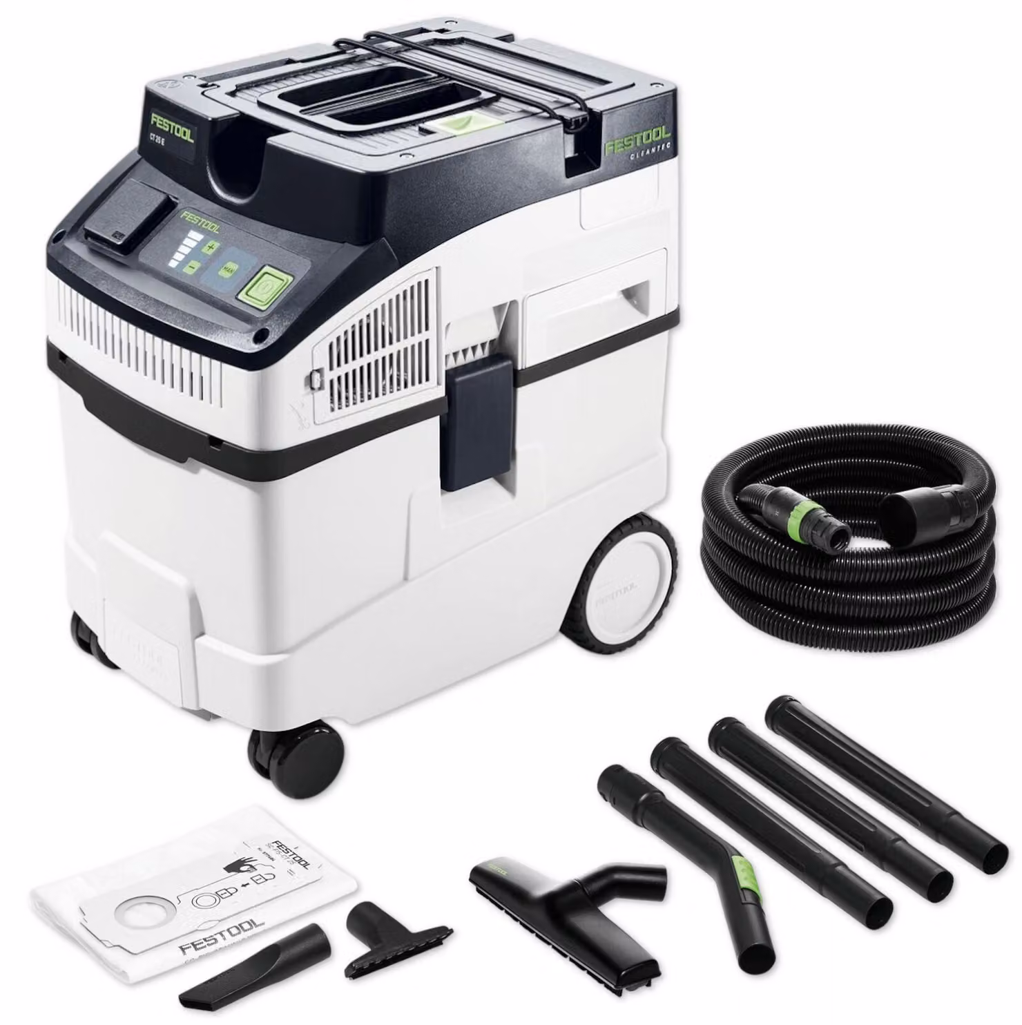 Aspiratore mobile Festool CT 25 E-Set CLEANTEC