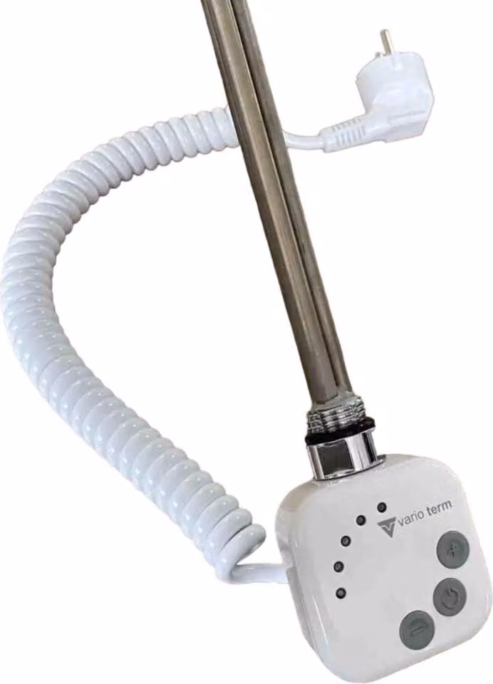 Cartuccia riscaldante Vario Term 400 W, 50 Hz, bianco lucido, modello AR-VT400W, riscaldamento elettrico efficiente