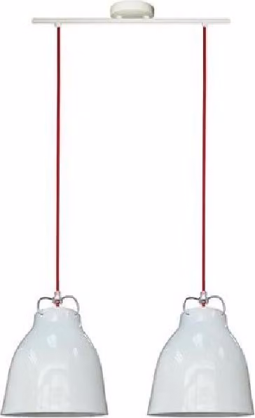 Candellux PENSILVANIA lampada a sospensione 32-35813 bianco