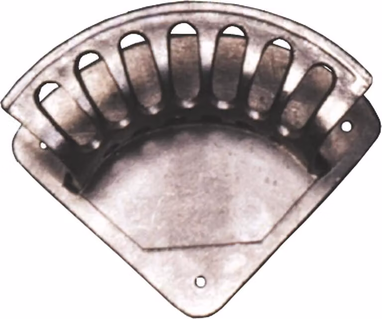 Portagomma BUSCHING in alluminio, unive Dimensione: S = piccola