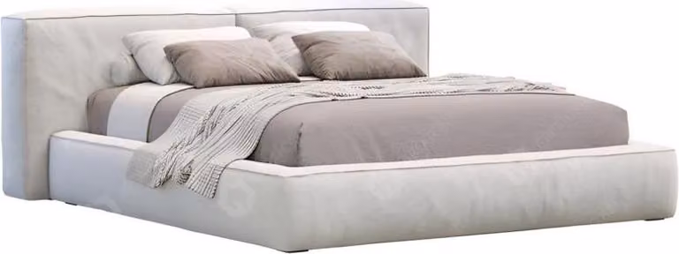 Design Doppelbett Ehebett Polsterbett Bett Bettgestell Schlafzimmer Möbel Hotel