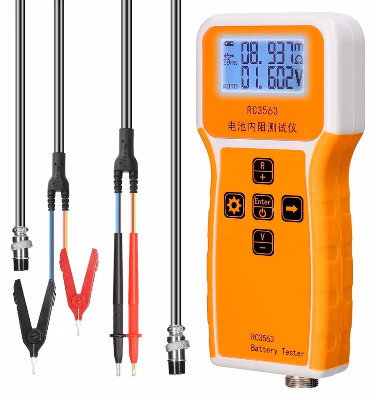 Accutester 200Ω 100 V, estremamente preciso con display a 3 cifre