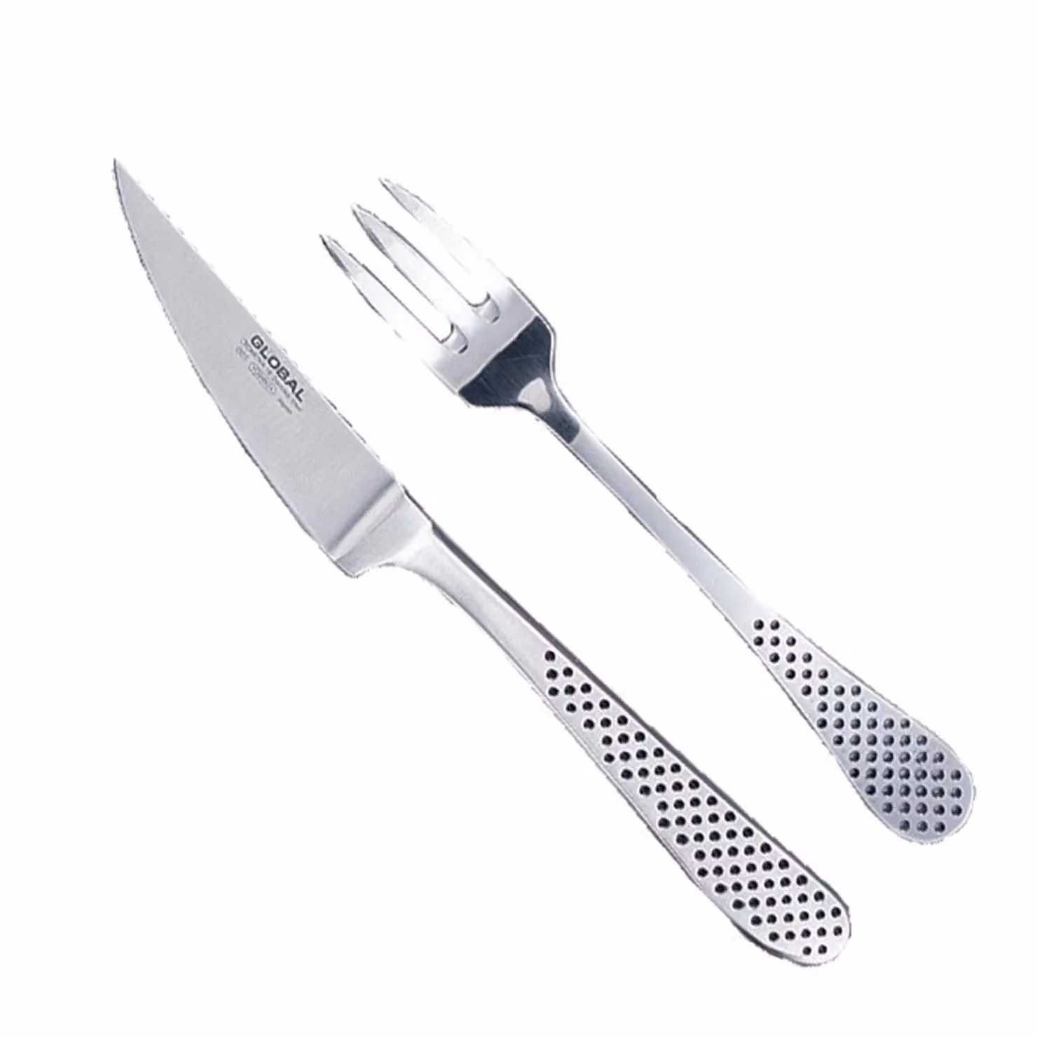 Set 4 posate da bistecca serie GS di Global