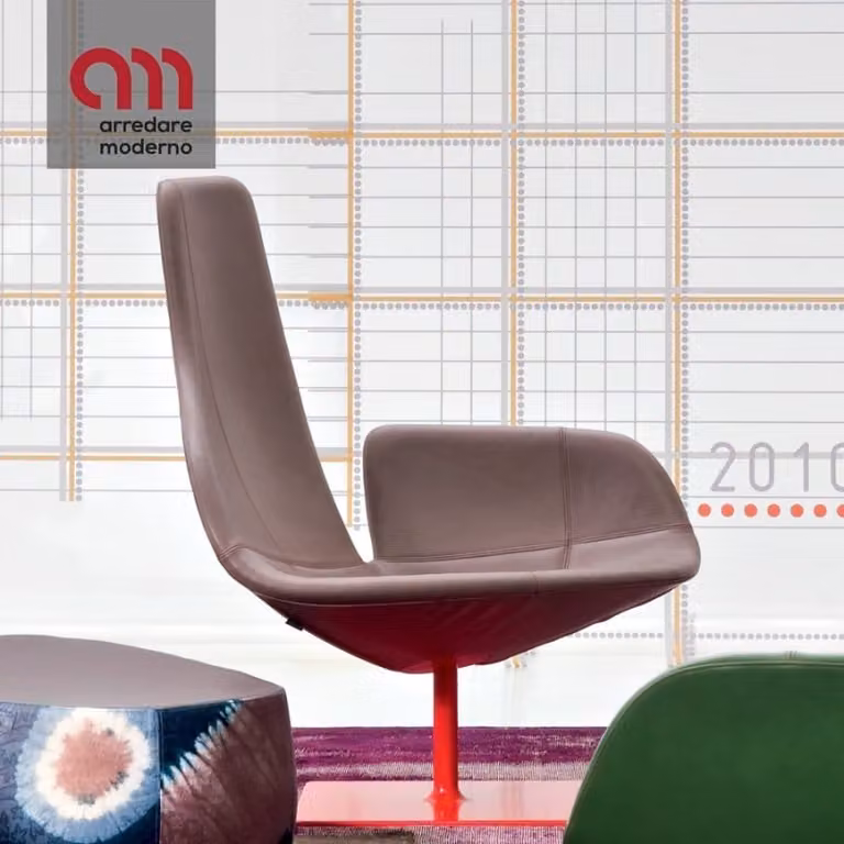 Poltrona relax Fjord Moroso