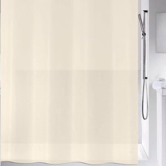 Tenda da doccia lavabile e resistente alla muffa, realizzata in materiale idrorepellente