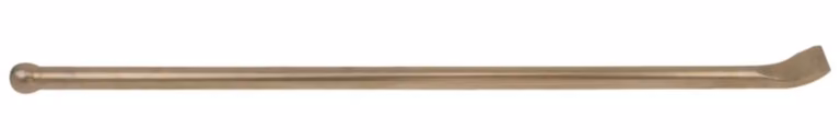 BRONZEplus piede di porco con tagliente e sfera 1500 mm