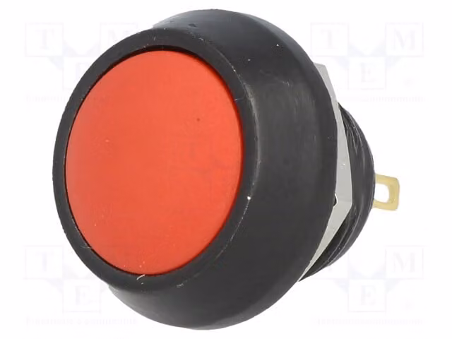 1 interruttore di sicurezza, posizione 2: OFF-(ON), GQ12B-10/J/R/A, pulsante, 2A/36VDC, grado di protezione IP65