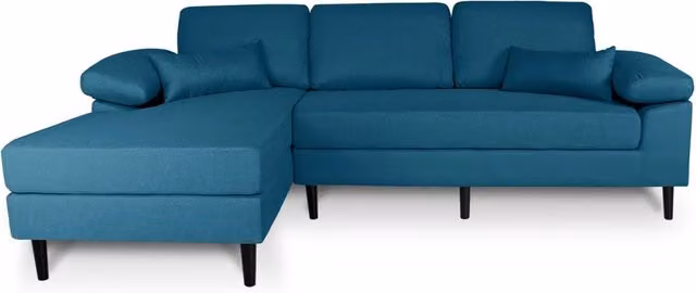 Divano angolare 3 posti con chaise longue sinistra - Washington - DI-WA27FBC-CLSX