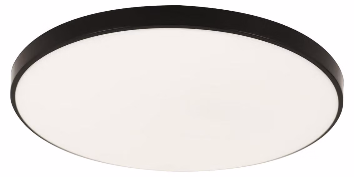 Strühm 04332 Lampada da parete e soffitto 'DOWBOR LED C' 18 W, LED SMD, bianco neutro, 1300 lm, IP44, non dimmerabile