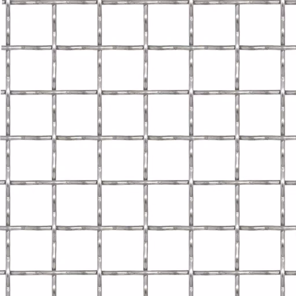 Rete metallica in acciaio inox 100x85 cm 31x31x3 mm