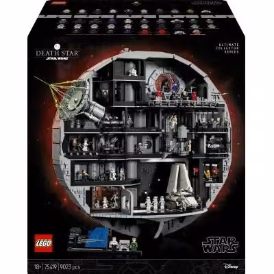 Lego Star Wars Death Star Disney Set Grigio – 2