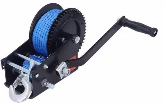 Cavalletto a fune con capacità di sollevamento di 1450 kg - Cavo di 10 metri - Acciaio - Design ergonomico - Maniglia antiscivolo - Resistente alla corrosione - Cesto