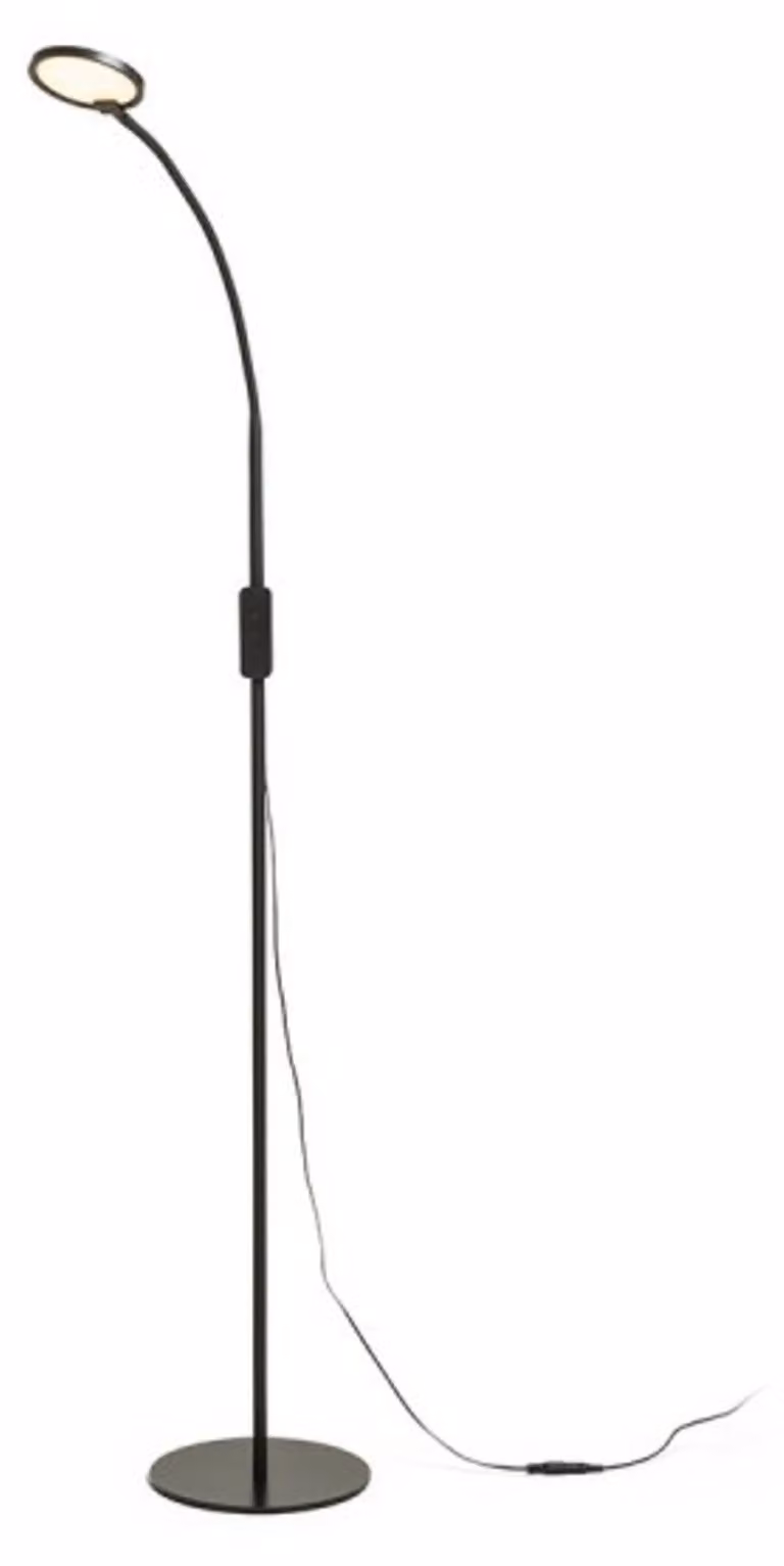 RED - DESIGN RENDL RENDL CELESTE DIMM Lampada da terra nera 230 V LED 5 W 100° 3000 K R14281