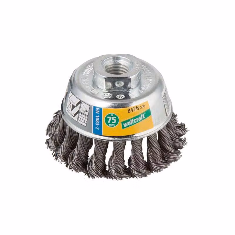 Topf-Drahtbürste Ø75Mm,M14 Gewinde