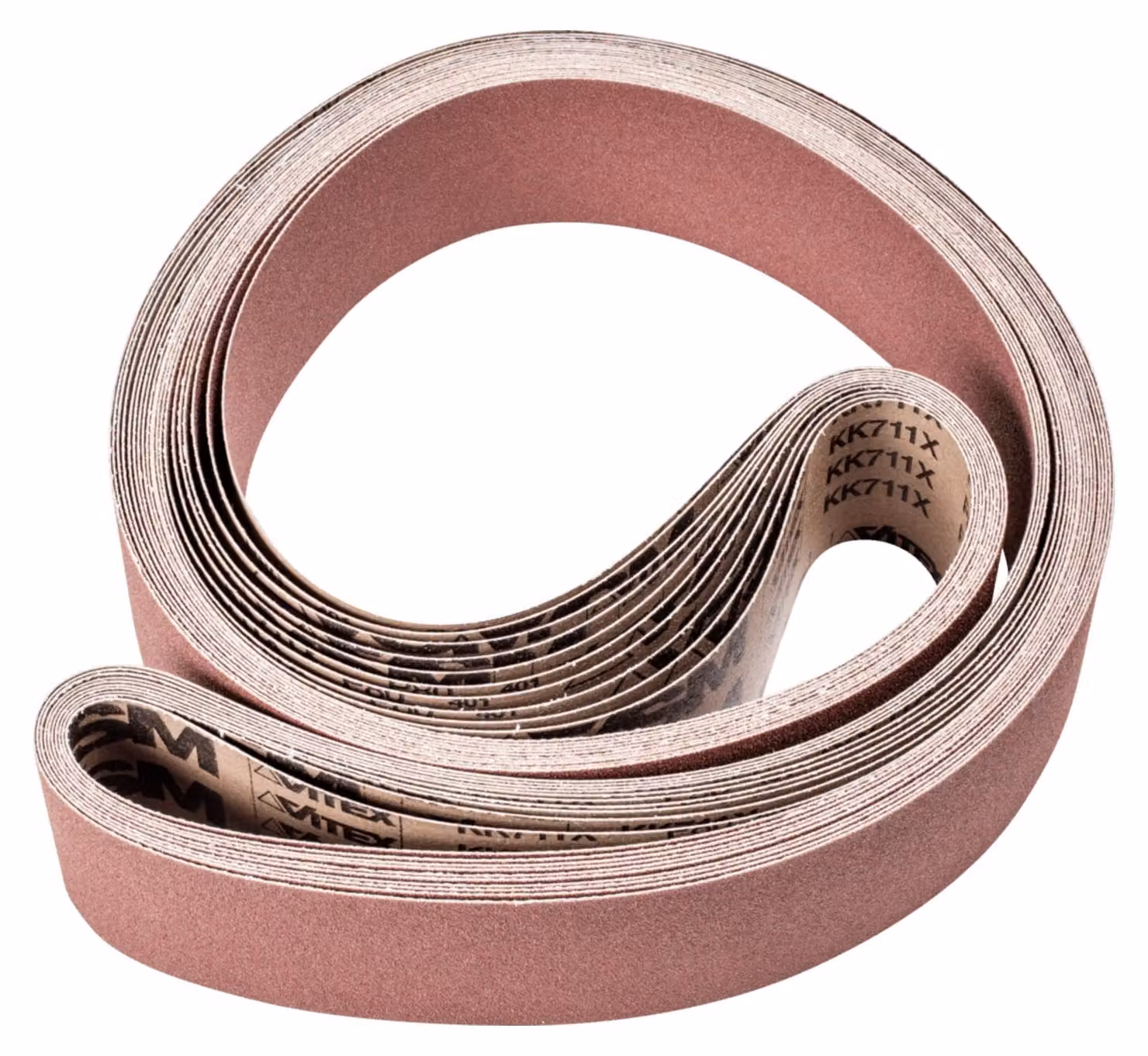 PFERD TOOLS Nastro abrasivo in ossido di alluminio BA per uso universale con levigatrice a nastro lungo