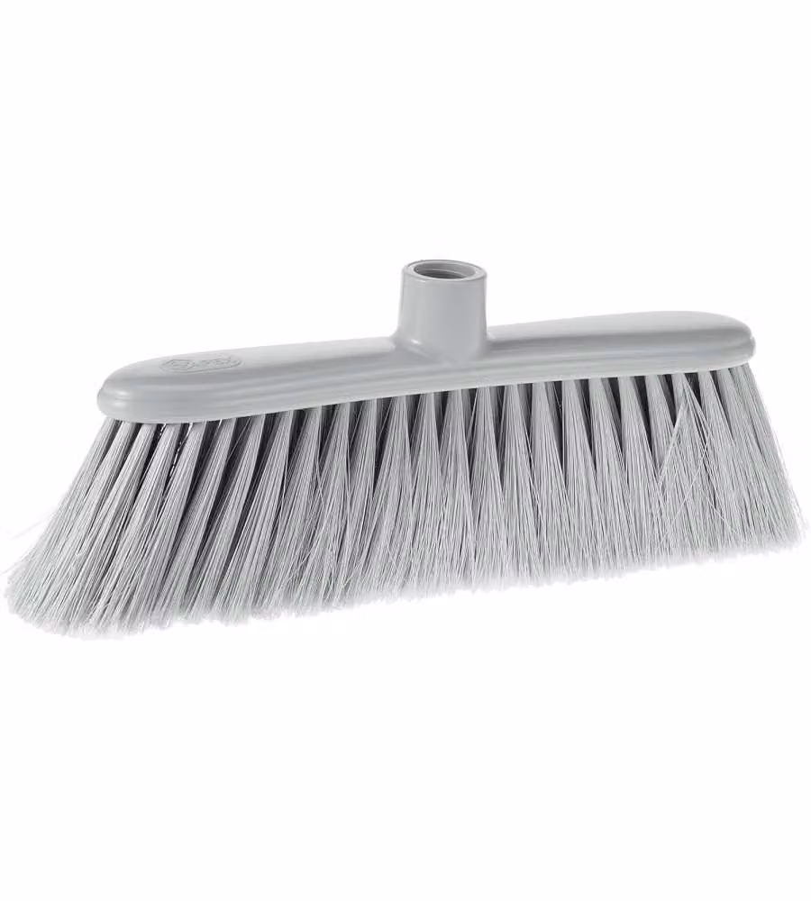 Apex Scopa Interni Agile Multicolore 32x5x12 cm Setole Morbide