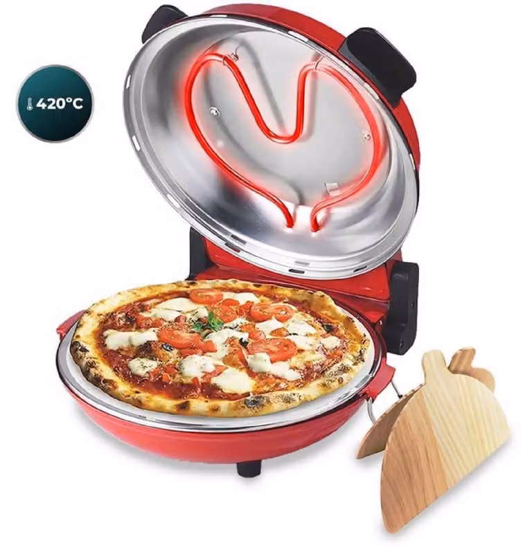 CECOTEC 03825 - Forno grill elettrico per pizza Fun Pizza&Co Mamma Mía