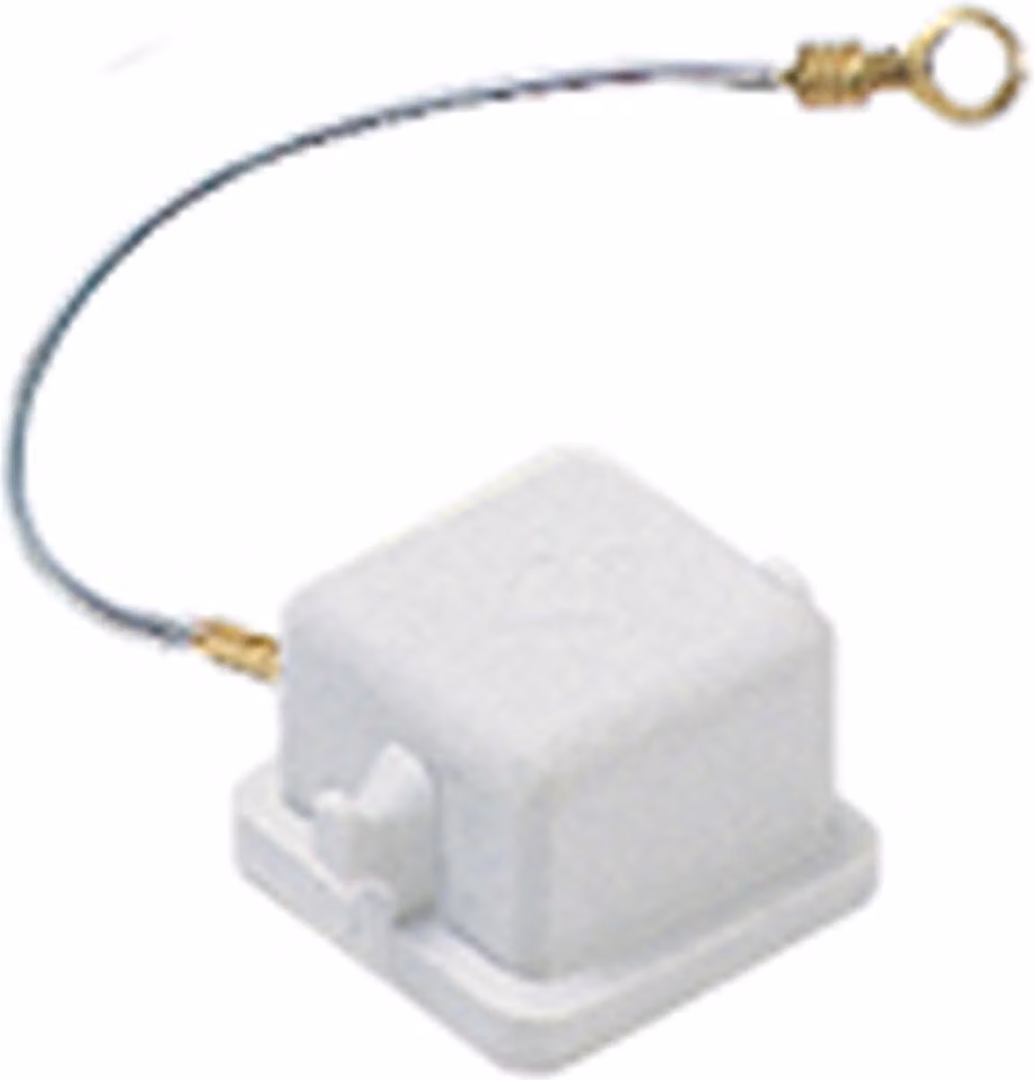 CK 03 C I.L.M.E. Cappuccio di protezione CK-21.21 Plastica per 1 staffa sulla parte inferiore Protezione contro le perdite con piccolo anello con
