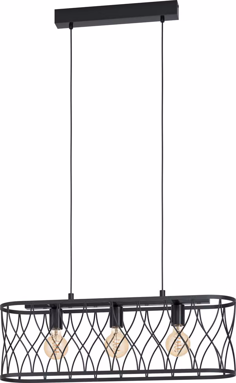 Lampada a sospensione GILTSPUR 43554 Eglo