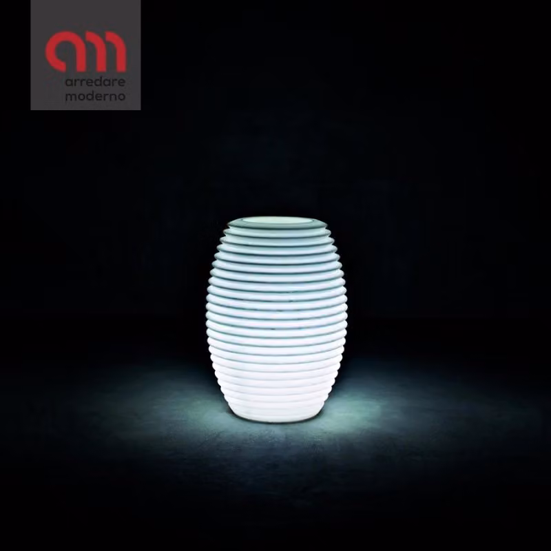 Vaso Top Pot Serralunga Illuminabile