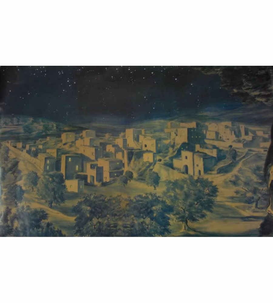 Fondale notturno 70 x 100 cm