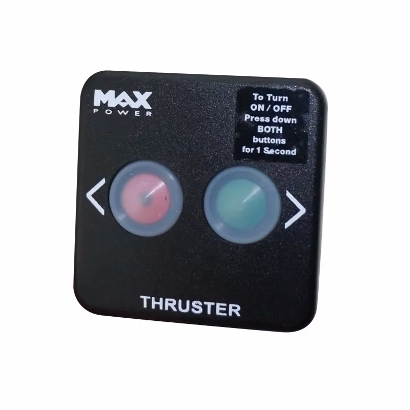 Comando a pulsanti Max Power colore nero – 2