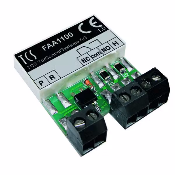 Relè apriporta TCS EB FAA1100-0600 (FAA1100-0600)