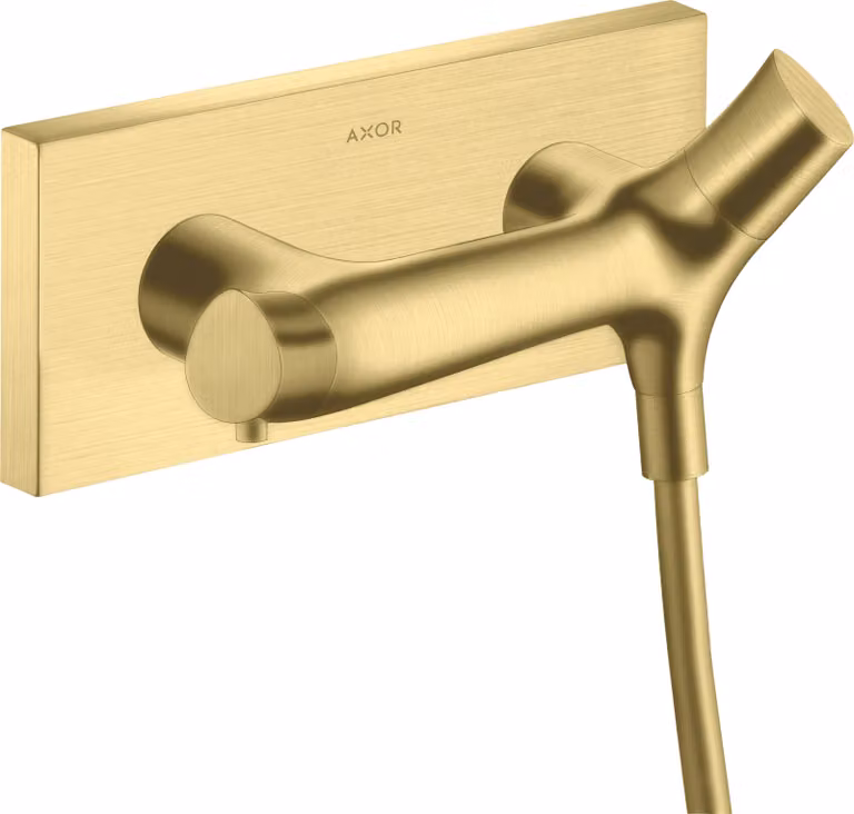 hansgrohe AXOR Starck Starck Organic Thermostat de douche pour montage en saillie, 1 consommateur, 12602950, 12602950