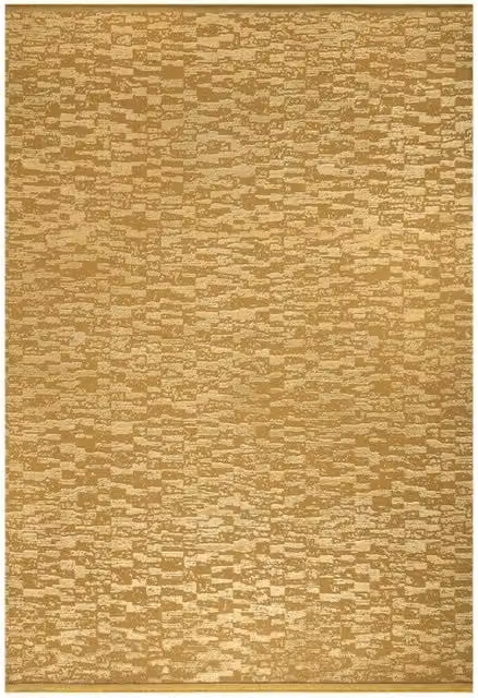 Tappeto antiscivolo Angel EFFEZ oro con superficie lucida, L: 160 cm, P: 230 cm