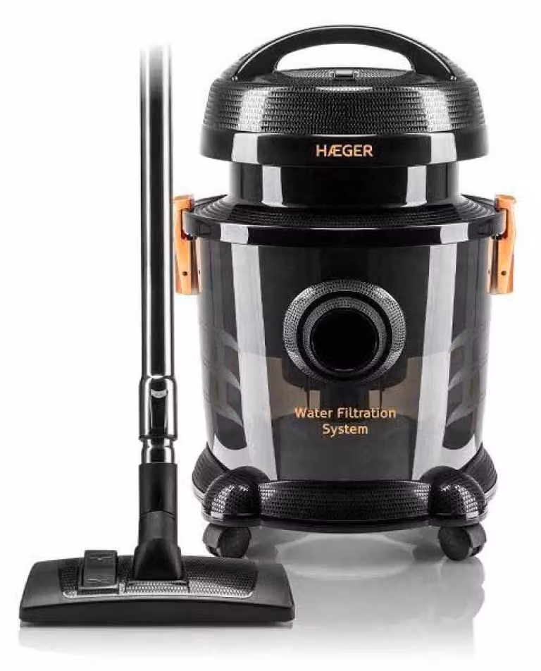 Haeger VC-12W.045A Aspirapolvere 7 L Aspirapolvere a fusto secco e bagnato 1200 W