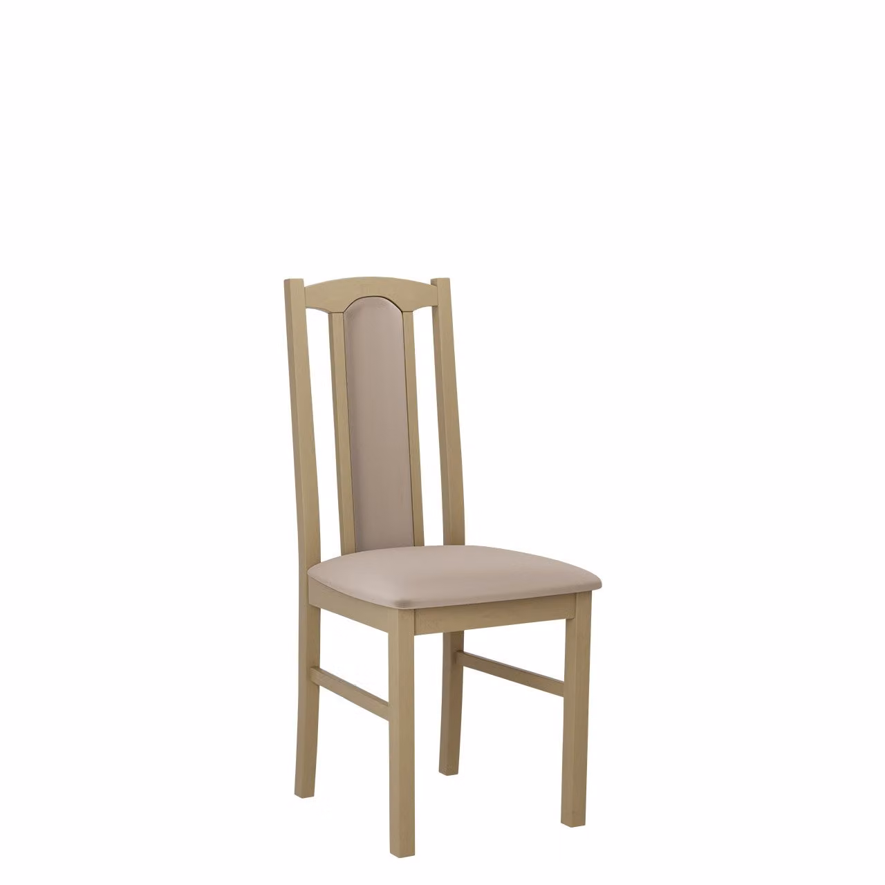 Sedia imbottita per la cucina EDON 7 - rovere sonoma / beige